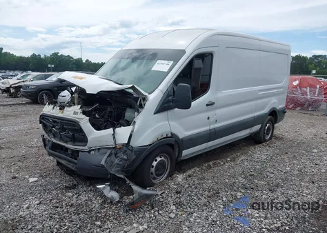 2016 Ford Transit-250 from USA, damaged, VIN 1FTYR2CG7GKA81977